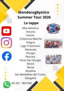 Mondorgbystico Summer Tour 2026: Il Calendario Ufficiale!